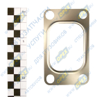 536.1118158 Прокладка (сталь) прямоуг.102х61; 4отв.ф11 ПК Композит